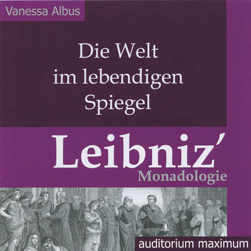 Hoerbuch Die Welt im lebendigen Spiegel - Vanessa Albus - Martin Falk Hoerbuch Die Welt im lebendigen Spiegel - Vanessa Albus - Martin Falk