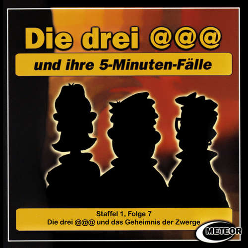 Hoerbuch Die drei @@@ (Die drei Klammeraffen), Staffel 1, Folge 7: Die drei @@@ und das Geheimnis der Zwerge - Nikolaus Hartmann - Britta Lemon Hoerbuch Die drei @@@ (Die drei Klammeraffen), Staffel 1, Folge 7: Die drei @@@ und das Geheimnis der Zwerge - Nikolaus Hartmann - Britta Lemon