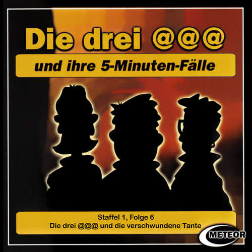 Hoerbuch Die drei @@@ (Die drei Klammeraffen), Staffel 1, Folge 6: Die drei @@@ und die verschwundene Tante - Nikolaus Hartmann - Britta Lemon