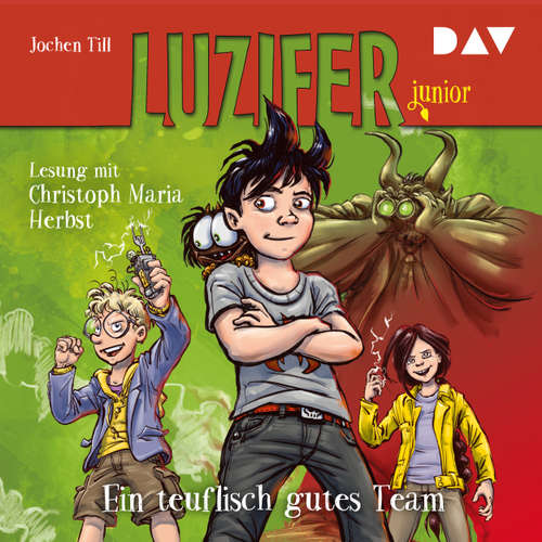 Hoerbuch Luzifer Junior, Teil 2: Ein teuflisch gutes Team - Jochen Till - Christoph Maria Herbst Hoerbuch Luzifer Junior, Teil 2: Ein teuflisch gutes Team - Jochen Till - Christoph Maria Herbst