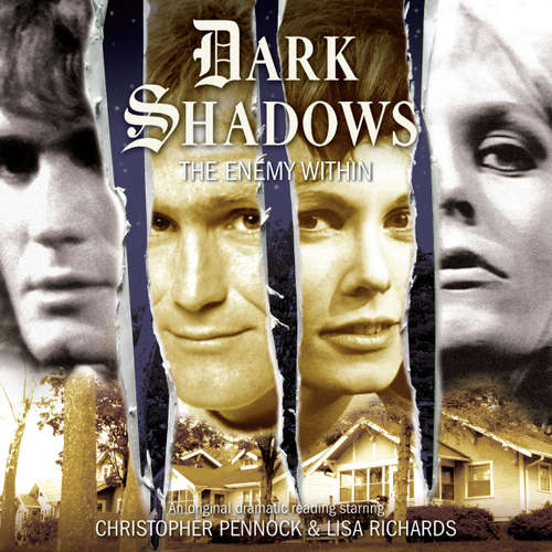 Audiobook Dark Shadows, 35: The Enemy Within - Will Howells - Christopher Pennock