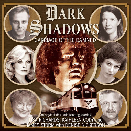 Audiobook Dark Shadows, 42: Carriage of the Damned - Alan Flanagan - Lisa Richards Audiobook Dark Shadows, 42: Carriage of the Damned - Alan Flanagan - Lisa Richards