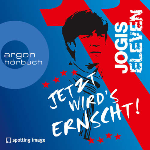 Hoerbuch Jogis Eleven - Jetzt wird's ernscht! - Nomen Nominandum - Christian Schiffer Hoerbuch Jogis Eleven - Jetzt wird's ernscht! - Nomen Nominandum - Christian Schiffer