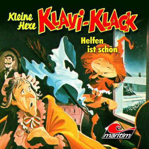 Hoerbuch Kleine Hexe Klavi-Klack, Folge 4: Helfen ist schön - Joachim von Ulmann - Ursela Monn Hoerbuch Kleine Hexe Klavi-Klack, Folge 4: Helfen ist schön - Joachim von Ulmann - Ursela Monn