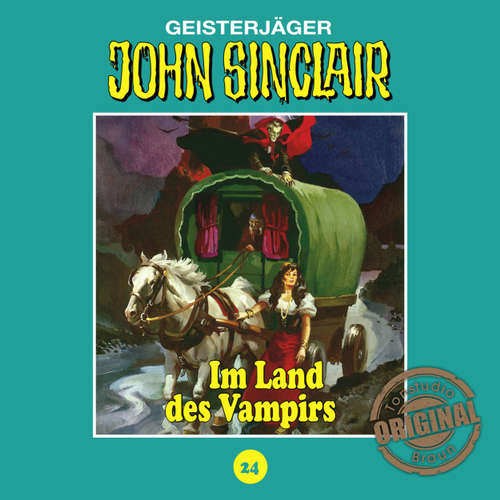 Hoerbuch John Sinclair, Tonstudio Braun, Folge 24: Im Land des Vampirs. Teil 1 von 3 - Jason Dark - Diverse Hoerbuch John Sinclair, Tonstudio Braun, Folge 24: Im Land des Vampirs. Teil 1 von 3 - Jason Dark - Diverse