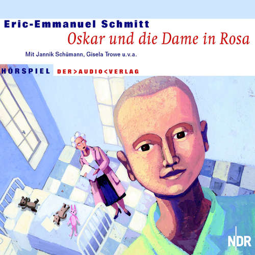 Hoerbuch Oskar und die Dame in Rosa - Eric-Emmanuel Schmitt - Jannik Schümann
