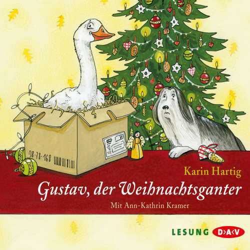 Hoerbuch Gustav, der Weihnachtsganter (Lesung) - Karin Hartig - Ann-Kathrin Kramer Hoerbuch Gustav, der Weihnachtsganter (Lesung) - Karin Hartig - Ann-Kathrin Kramer