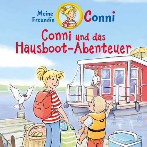 Hoerbuch Conni und das Hausboot-Abenteuer - Julia Boehme - Lena von Reuen