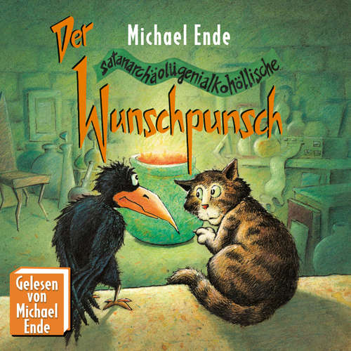 Hoerbuch Der Wunschpunsch - Michael Ende - Michael Ende