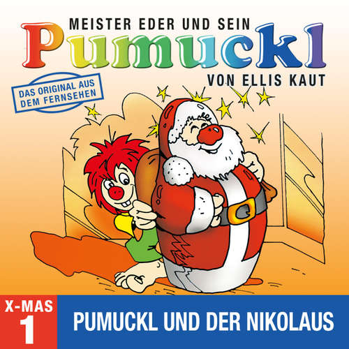 Hoerbuch 01: Weihnachten - Pumuckl und der Nikolaus (Das Original aus dem Fernsehen) - Ellis Kaut - Hans Zander