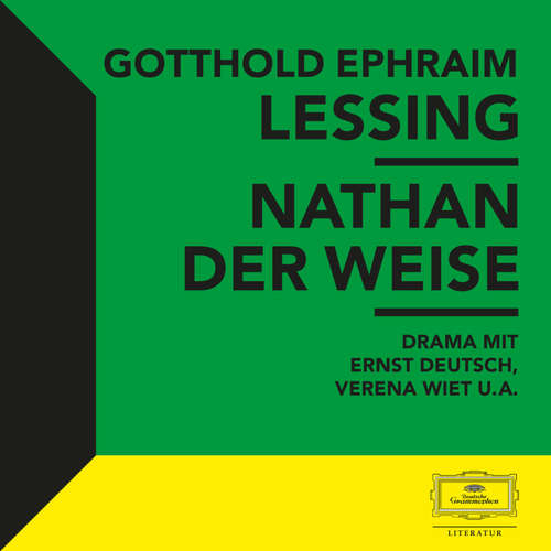 Hoerbuch Lessing: Nathan der Weise - Gotthold Ephraim Lessing - Franz Schafheitlin