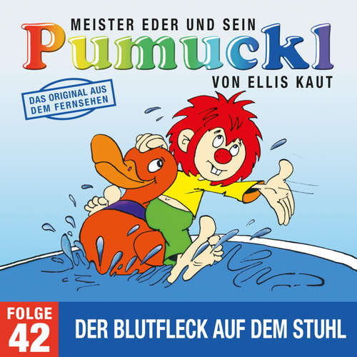 Hoerbuch 42: Der Blutfleck auf dem Stuhl (Das Original aus dem Fernsehen) - Ellis Kaut - Alexander Malachowsky