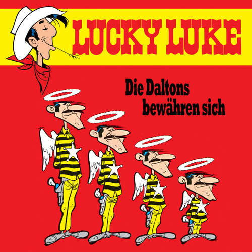 Hoerbuch 10: Die Daltons bewähren sich - Siegfried Rabe - Marianne Bernhardt