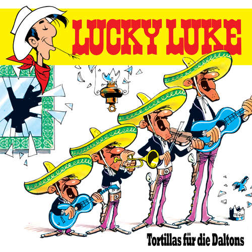 Hoerbuch 02: Tortillas für die Daltons - René Goscinny - Holger Potzern