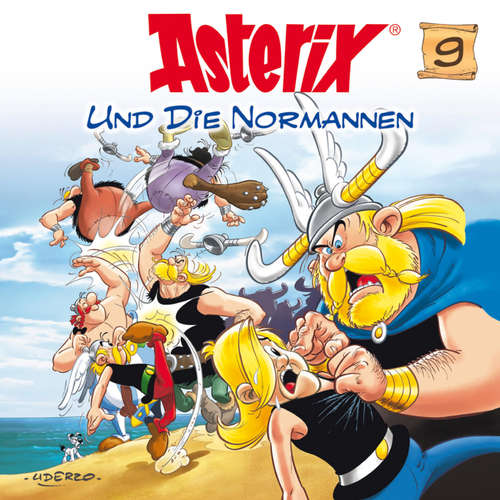Hoerbuch 09: Asterix und die Normannen - René Goscinny - Thomas Kröger