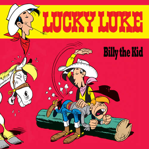 Hoerbuch 07: Billy The Kid - Siegfried Rabe - Christian Stark