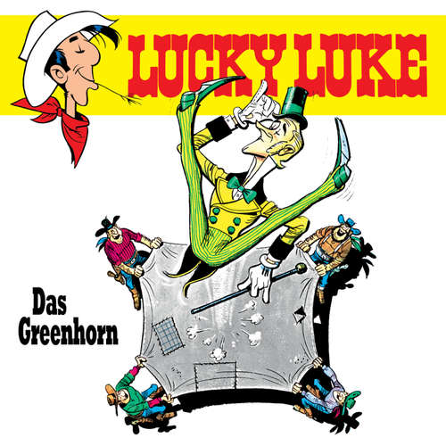 Hoerbuch 04: Das Greenhorn - René Goscinny - Kai Henrik Möller