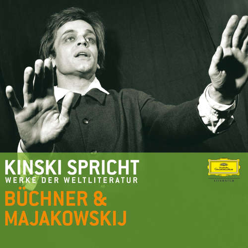 Hoerbuch Kinski spricht Büchner und Majakowski - Georg Büchner - Klaus Kinski