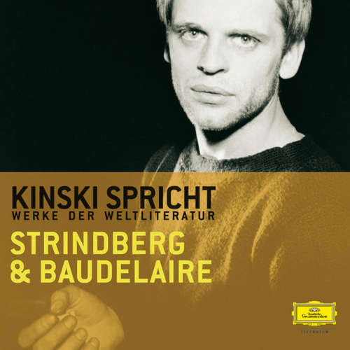 Hoerbuch Kinski spricht Strindberg und Baudelaire - August Strindberg - Klaus Kinski