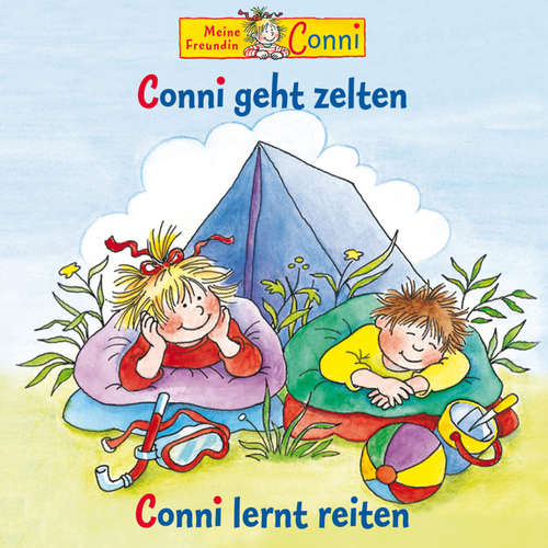 Hoerbuch Conni geht zelten / Conni lernt reiten - Sabine Jahnke - Barbara Fenner