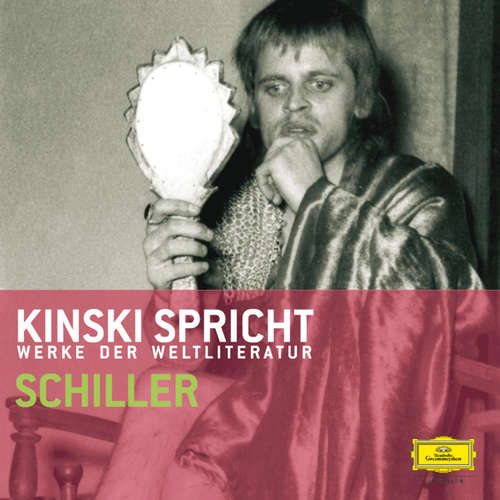 Hoerbuch Kinski spricht Schiller - Friedrich von Schiller - Klaus Kinski