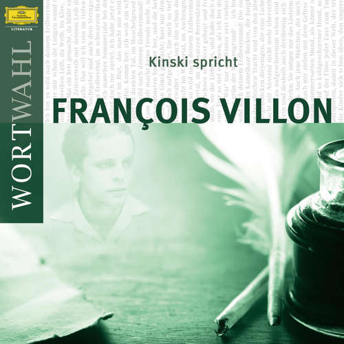 Hoerbuch Kinski spricht Francois Villon (WortWahl) - François Villon - Klaus Kinski