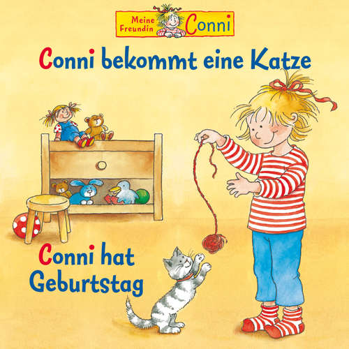 Hoerbuch Conni bekommt eine Katze / Conni hat Geburtstag - Hans-Joachim Herwald - Christine Zierl
