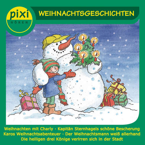 Hoerbuch Weihnachtsgeschichten - Eva-Wenzel Bürger - Sabine Postel