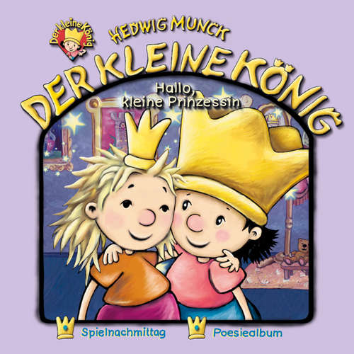 Hoerbuch 11: Hallo, kleine Prinzessin - Hedwig Munck - Jochen Menzel