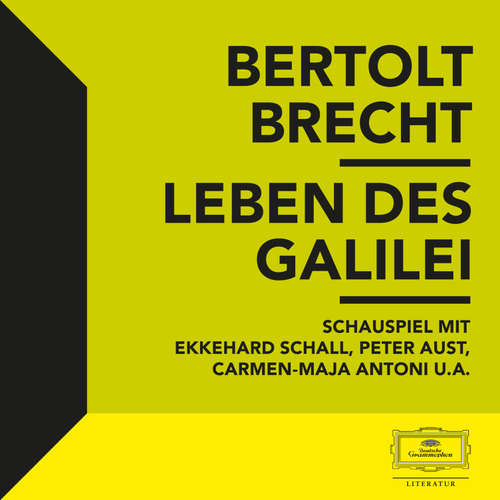 Hoerbuch Brecht: Leben des Galilei - Bertolt Brecht - Andreas Schulze