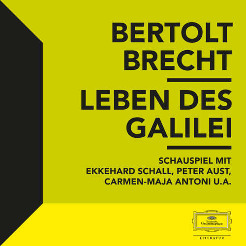Hoerbuch Brecht: Leben des Galilei - Bertolt Brecht - Siegfried Kilian