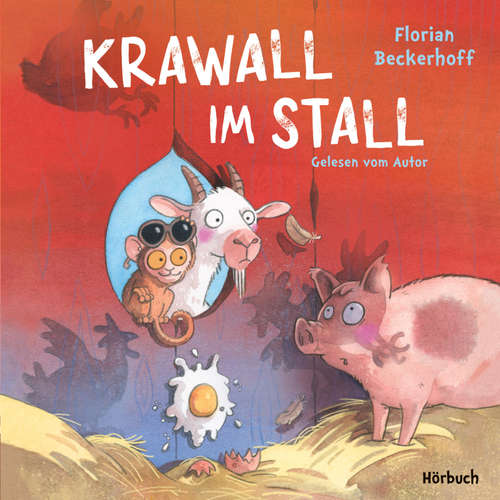 Hoerbuch Krawall im Stall - Florian Beckerhoff - Florian Beckerhoff