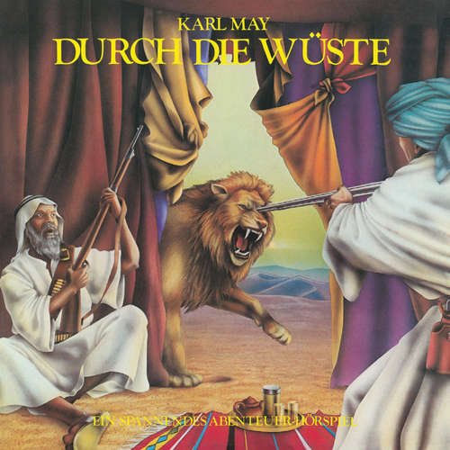 Hoerbuch Durch die Wüste - Kurt Vethake - Margarete Salbach