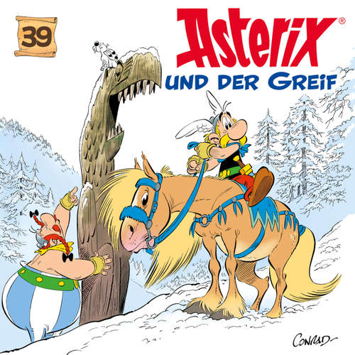 Hoerbuch 39: Asterix und der Greif - Angela Strunck - Wolf Frass
