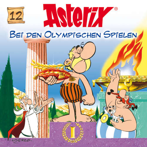 Hoerbuch 12: Asterix bei den Olympischen Spielen - René Goscinny - Douglas Welbat