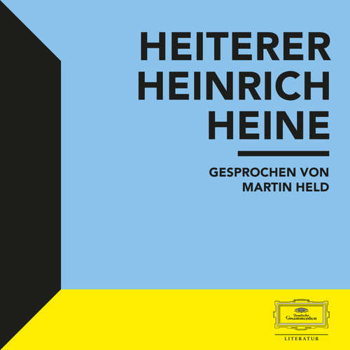 Hoerbuch Heiterer Heinrich Heine - Heinrich Heine - Martin Held