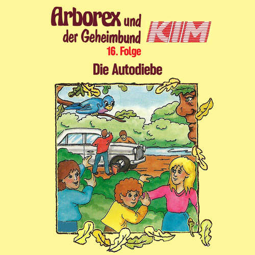 Hoerbuch 16: Die Autodiebe - Fritz Hellmann - Gottfried Kramer