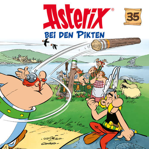 Hoerbuch 35: Asterix bei den Pikten - Jean-Yves Ferri - Michael Grimm