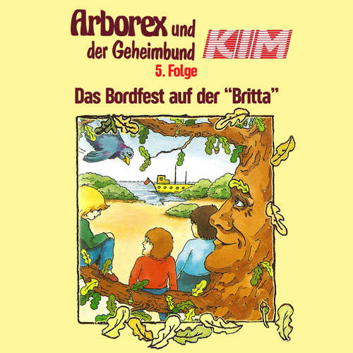 Hoerbuch 05: Das Bordfest auf der "Britta" - Fritz Hellmann - Dieter Thomas Heck