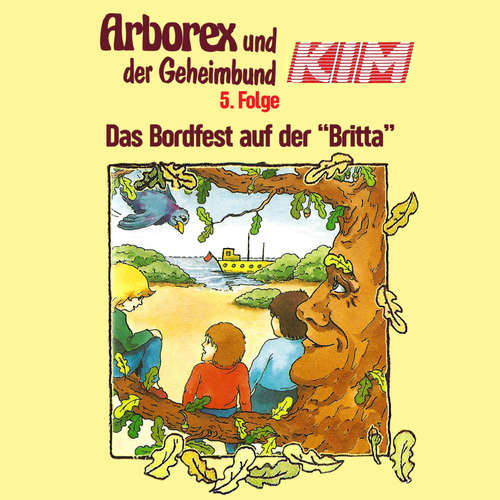 Hoerbuch 05: Das Bordfest auf der "Britta" - Erika Immen - Utz Richter