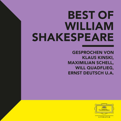 Hoerbuch Best of William Shakespeare - William Shakespeare - Maria Wimmer