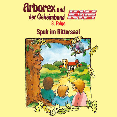 Hoerbuch 08: Spuk im Rittersaal - Erika Immen - Gerd Hartig