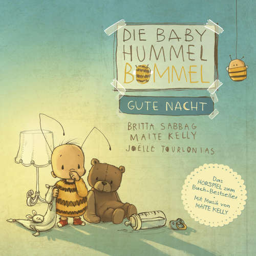 Hoerbuch Die Baby Hummel Bommel - Gute Nacht - Maite Kelly - Helmut Gauss