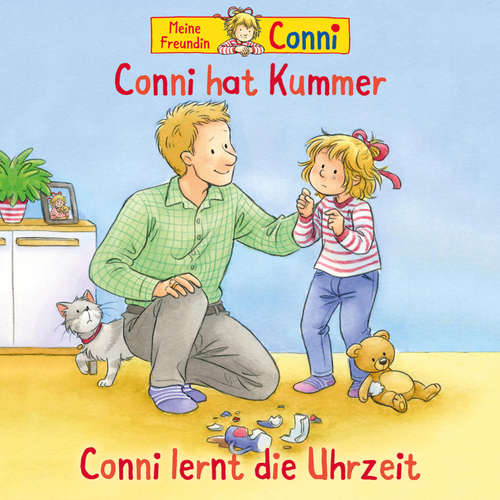 Hoerbuch Conni hat Kummer / Conni lernt die Uhrzeit - Hans-Joachim Herwald - Joel Nikisch