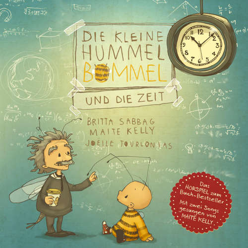 Hoerbuch Die kleine Hummel Bommel und die Zeit - Britta Sabbag - Friedel Morgenstern