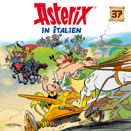 Hoerbuch 37: Asterix in Italien - Jean-Yves Ferri - Achim Schülke