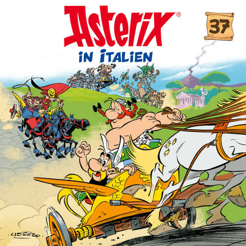 Hoerbuch 37: Asterix in Italien - Jean-Yves Ferri - Marc Schülert