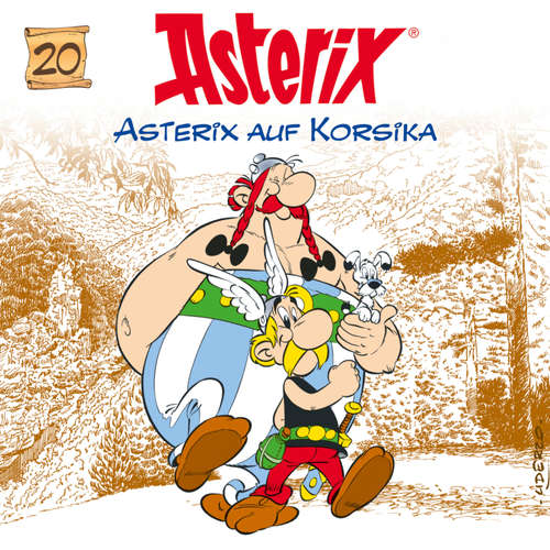 Hoerbuch 20: Asterix auf Korsika - Albert Uderzo - Wolf Frass
