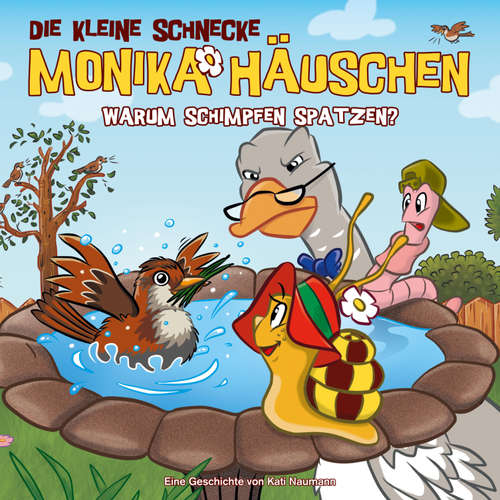 Hoerbuch 45: Warum schimpfen Spatzen? - Kati Naumann - Tom Deininger
