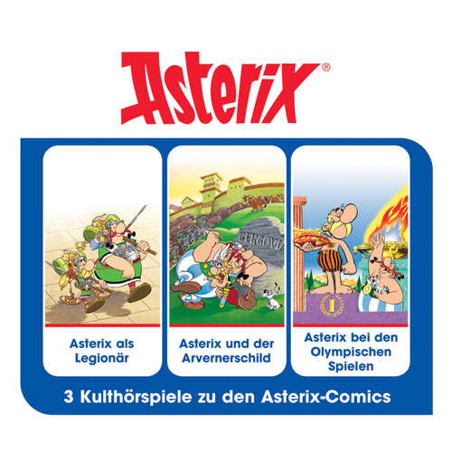 Hoerbuch Asterix - Hörspielbox, Vol. 4 - Albert Uderzo - Carsten Kölln